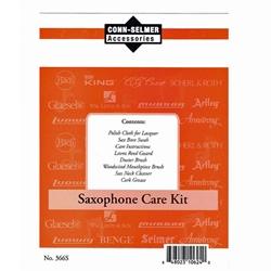 Conn-Selmer Care Kit, Saxophone