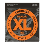 D'Addario ECG26 Chromes Flat Wound Electric Guitar Strings