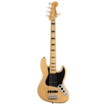 Squier Classic Vibe 70s Jazz Bass V, Natural