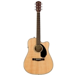 Fender CD-60SCE Dreadnought, Natural