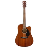 Fender CD-60SCE Dreadnought, All Mahogany