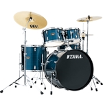 Tama Imperialstar IE52C Drum Kit, Hairline Blue