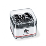 Schaller Security Locks, Black Chrome