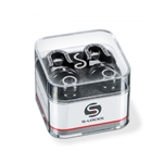 Schaller Security Locks, Black Chrome