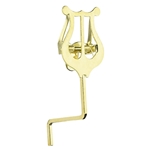 APM Alto Sax Lyre, Brass