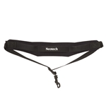 Soft Sax Strap, Regular, Swivel, Black