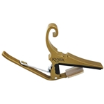 Kyser KG6G Quick-Change Capo Gold