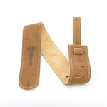 Martin Ball Glove Leather Suede Strap, Distressed