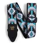 Ernie Ball Jacquard Strap, Albuquerque Blue
