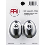 Meinl Egg Shaker, Black, 2 each