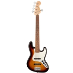 Fender Player Jazz Bass V, Pau Ferro Fingerboard, 3-Color Sunburst