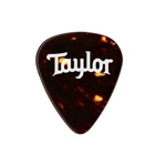 Taylor Celluloid 351 Picks, Tortoise Shell, .46mm,  12 Pack