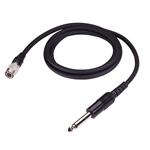 Audio-Technica AT-GCW  Guitar Input Cable for Wireless