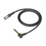 Audio-Technica AT-GRCW Guitar Input Cable for Wireless