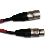 Matt's Music XLR Microphone Cable LO-Z 6'