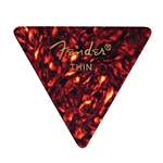 Fender 355 Picks, Shell, Thin, 12 Pack