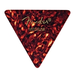 Fender 355 Picks, Shell, Medium, 12 Pack