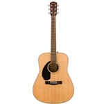 Fender CD-60S Dreadnaught Left Handed, Natural
