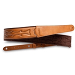 Taylor Vegan Leather Strap, Tan, 2.75"