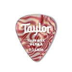 Taylor Thermex 351 Picks, Ruby Swirl Ultra, 6 pack
