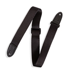 Levy's JR Guitar Strap, Black