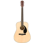 Fender CD-60S Dreadnought, Walnut Fingerboard, Natural