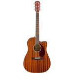 Fender CD-140SCE Dreadnought, All Mahogany with Case