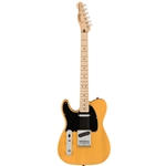 Squier Affinity Series Telecaster Left Handed, Butterscotch Blonde