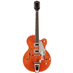 Gretsch G5420T Electromatic Classic Hollow Body Single-Cut with Bigsby, Orange Stain