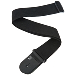 D'Addario Polypropylene Guitar Strap, Black