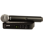Shure BLX24/SM58 H11 Wireless Vocal System