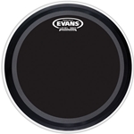 Evans EMAD Onyx Bass Drum Head, 22"