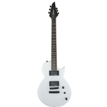 Jackson JS Series Monarkh SC JS22 electric guitar, Snow White