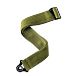 D'Addario Auto Lock Guitar Strap, Moss