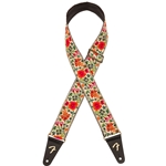 Fender Mosaic Jacquard Strap, Cream