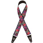 Fender Mosaic Jacquard Strap, Blue