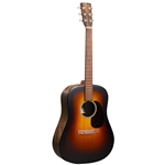 Martin D-X2E Ziricote Burst acoustic guitar