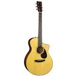 Martin SC-18E with Fishman Aura VT Blend acoustic guitar