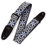 Levy's 60's Hootenanny Jacquard Weave Guitar Strap