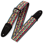 Levy's 60's Hootenanny Jacquard Weave Guitar Strap