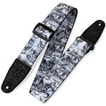 Levy's Sublimation Polyester Guitar Strap