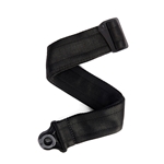 D'Addario Auto Lock Guitar Strap, Black
