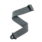 D'Addario Auto Lock Guitar Strap, Skater Grey