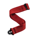 D'Addario Auto Lock Guitar Strap, Blood Red