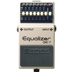 Boss GE-7 7-Band Graphic Equalizer Guitar Pedal