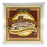 Ernie Ball Earthwood 80/20 Bronze Bluegrass 5 String Banjo Strings