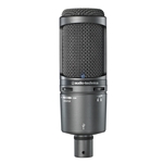 AT2020USB+ Audio-Technica Cardioid Condenser Microphone with USB Digital Output