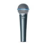 Shure BETA 58A Supercardioid Dynamic Microphone