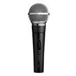 SM58S Shure Cardioid Dynamic Microphone with On/Off Switch