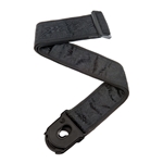 Planet Waves Planet Lock Guitar Strap, Black Satin